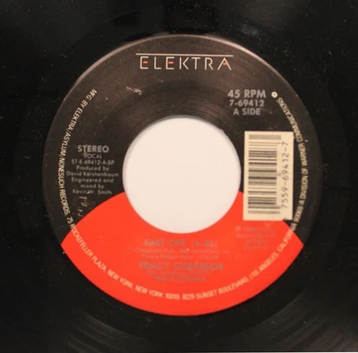 Rock 45 Tracy Chapman - Fast Car / For You On Elektra Foto 1 de 2