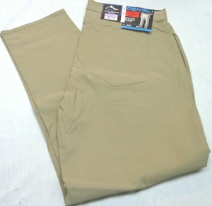 DENALI Delta Khaki  Technical Stretch  Pants  NWT 38/30    MSRP $54 - Picture 1 of 8