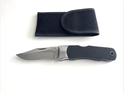 SOG S6 Stingray Folding Knife 440A Seki-Japan 1989-1999 - Image 1 of 4