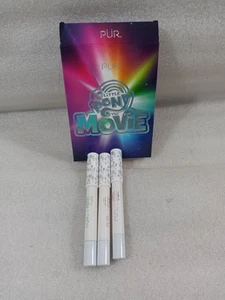 Pur My Little Pony The Movie 3 Piece Face Eye Lip Highlighter Kit NEW - Picture 1 of 3