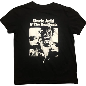 Camisa Uncle Acid and the Deadbeats Band Algodón Pesado Negra Todas las Tallas JU545 - Imagen 1 de 3