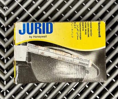 Juego Pastillas Freno Delanteras BMW E21 NOS Jurid 320i 323i E26 M1 Traseras 34111159249 571271D Foto 1 de 3