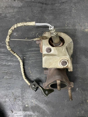 Mazdaspeed Miata 2004-2005 OEM turbo tubo de escape codo 1,8 NB 04-05 Foto 1 de 2