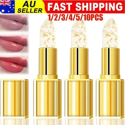 Fenvio Lipstick,Colour Changing Lipstick,Fenvio PH Adjusting Lipsticks with Gold - image 1 of 4