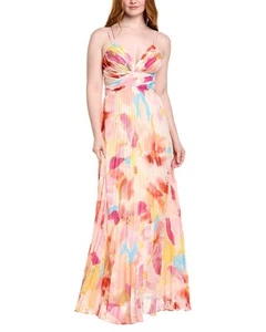 Amur Lisle Pleated Gown Women's - Picture 1 of 5