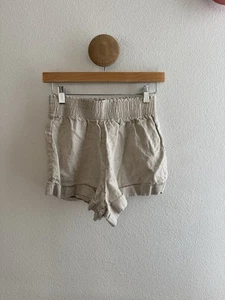 Reformation Linen Shorts Size Small - Picture 1 of 7