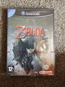 The Legend of Zelda: Twilight Princess Nintendo GameCube - Picture 1 of 2