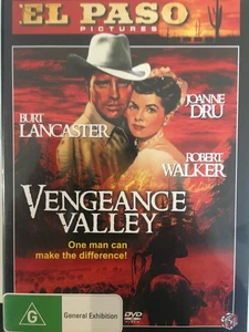 VENGEANCE VALLEY DVD 1951 Western BRAND NEW! Burt Lancaster - Picture 1 of 2