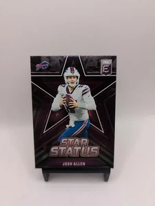2023 Donruss Elite #4 Josh Allen Star Status Pink Buffalo Bills - Picture 1 of 2