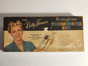 Juego de termómetro de cocina Westinghouse años 50 en caja original - Imagen 1 de 5