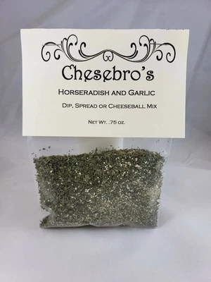 Mezcla de salsa de rábano picante y ajo Foto 1 de 3