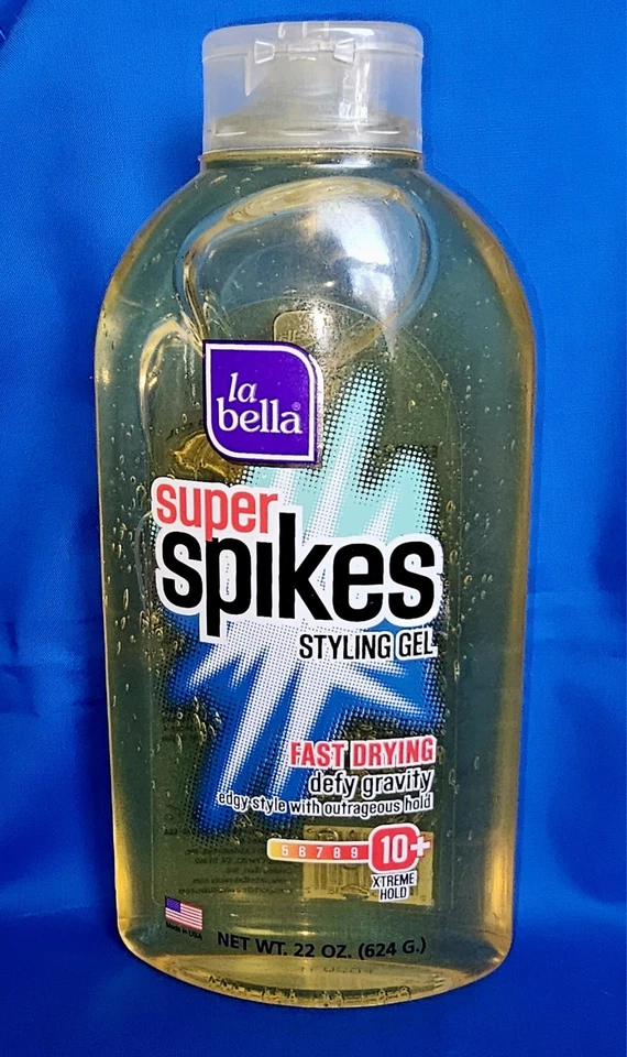 La Bella Super Spikes Styling Hair Gel Fast Drying Extreme Max Hard Firm Hold  - Image 1 of 3