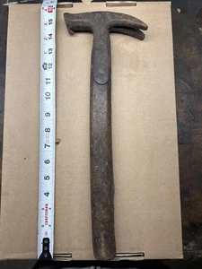 Alter antiker Klauenhammer Nachlass Verkauf Fund Eisenbahn ? No Makers Mark ? Lesen - Bild 1 von 13