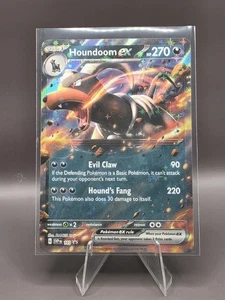 Houndoom ex 103 Sv: Scarlet & Violet Promo Cards Holo - Picture 1 of 3