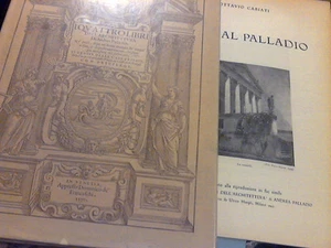 I QUATTRO LIBRI DELL'ARCHITETTURA DI ANDREA PALLADIO - Picture 1 of 10