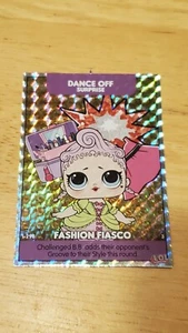 LOL SORPRESA! Tarjeta de coleccionista Dance Off - Fashion Fiasco #298 - Imagen 1 de 1
