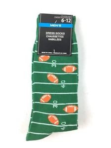 Calze da uomo campo da calcio playoff ciotola partita giorno abito sportivo adatto alle scarpe taglie 6-12 - Foto 1 di 6