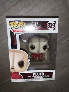 Funko POP Movies - Figura vinile americano - PLUTO con maschera spenta #839 *INSEGUI* + protezione - Foto 1 di 6