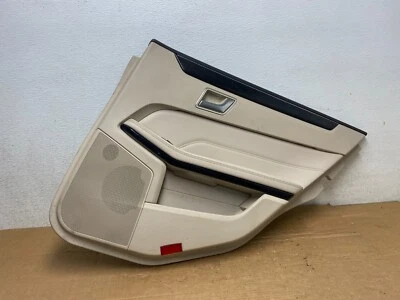Panel de puerta interior trasero derecho Mercedes-Benz E350 2010 a 2013 OEM M6901 DG Foto 1 de 4