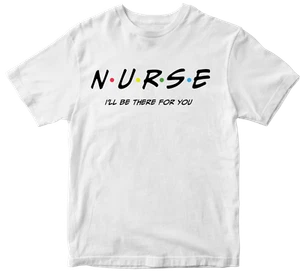 Krankenschwester I Werden There für Ihr T-Shirt Süß Abschlussball Freunde Lustig - Bild 1 von 14
