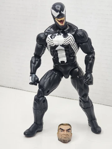Marvel Legends Venom Eddie Brock  Monster Venom BAF Wave Cover