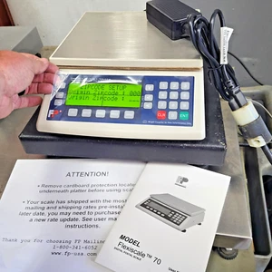 FP FlexiScale 70lb weight classifier - interface to postage meter - Picture 1 of 5