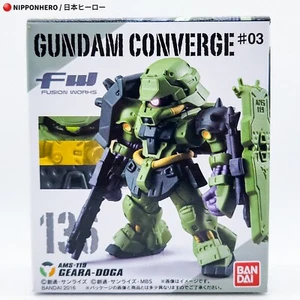 Gundam Converge GEARA DOGA Mobile Suit Figure #136 Char's Counterattack Zeon UC - Picture 1 of 18