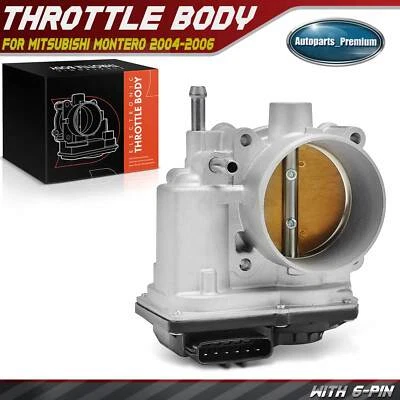 Nuevo cuerpo del acelerador con sensor de posición para Mitsubishi Montero 2004-2006 V6 3,8 L Foto 1 de 4