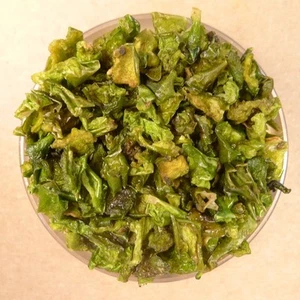 Green Bell Pepper Flakes -By Spicesforless - Picture 1 of 2