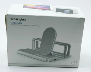 Kensington StudioCaddy Docking Station Qi Ricarica Caricatore Wireless per iPhone - Foto 1 di 3