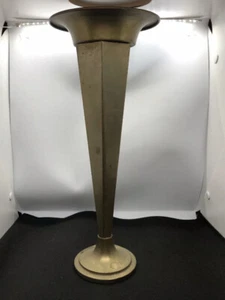 RARE FIND -Vintage Sheffield Plated Vase~ English Pewter ~ Lemman Quality ~ - Picture 1 of 7