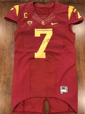 Camiseta TJ McDonald Game Usada USC Trojans Camiseta Usada en Juegos Foto 1 de 4