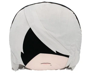 NieR Automata Ver1.1a 2B YoRHa No.2 Type B Face Cushion Plush Doll New - Picture 1 of 3