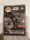 2020 Funko POP! Target Exclusive Star Wars Futura Stormtrooper #296