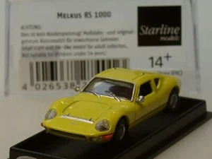 Brekina/Starline Melkus RS 1000, gelb - 27401 - 1:87 - Picture 1 of 3