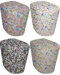 Birds & Butterflies in Blooms Cover Compatible w/ Keurig Coffee Brewing Systems - Picture 1 of 5