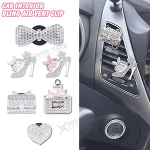 Sparkly Car Interior Fragrant Air Vent Stripe Clips Universal Fit Car SUV Vans - Picture 1 of 26