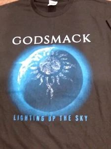 Godsmack / Staind Tour Shirt 2023: Lighting Up the Sky [M/L] - Bild 1 von 3