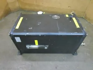 NO NAME STEEL 1" NPT X 1" NPT 4-3/4 GAL. GALLON HYDRAULIC OIL RESERVOIR - Picture 1 of 7