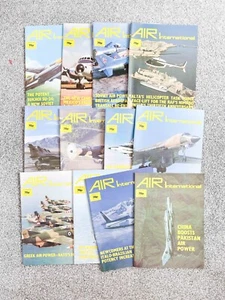 Air International Magazines x 12 | 1981 | Jan - Dec | Full Year Set | Vintage - Picture 1 of 10