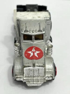 Semirremolque Majorette Kenworth Texaco 1/87 hecho en Francia sin remolque súper Foto 1 de 4