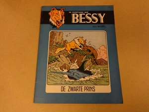 STRIP HERDRUK STUDIO VANDERSTEEN / BESSY N° 11 - DE ZWARTE PRINS - Picture 1 of 5