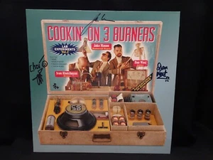 Cookin' On 3 Burners – Lab Experiments: Vol. 2 - SIGNED - NM/NM!!! - Picture 1 of 4