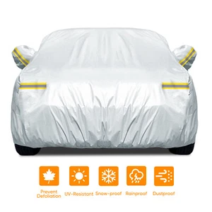 L XL XXL SUV Car Cover Waterproof All Weather Protection For Jeep Grand Cherokee - Picture 1 of 17