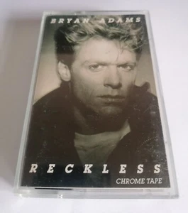 Bryan Adams - Reckless Music Cassette Tape Album 1984. ( Fully Play Tested ). - Picture 1 of 7