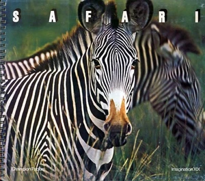 SAFARI • IMAGINATION XIX • Champion Papers • Paper Sample & Graphic Design Book - Bild 1 von 1
