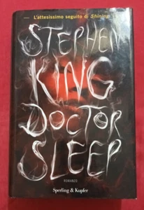 Doctor Sleep, Stephen King, Splering e Kupfer, ottime condizioni, copertina rigi - Foto 1 di 1