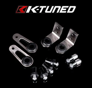 K-TUNED BOLT-ON RAD BRACKETS EK/DC2 WITH FULL RSX RADIATOR BOR-FR-RSX - Picture 1 of 2