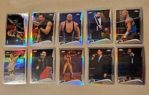 2014 Topps Chrome WWE  Refractor x10 Card Lot 7 SUPERSTARS!! - Picture 1 of 2
