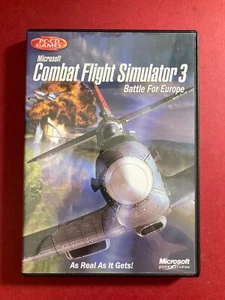 Combat Flight Simulator 3 Battle for Europe PC CD-ROM 2002 Completo 2 Discos - Imagen 1 de 16